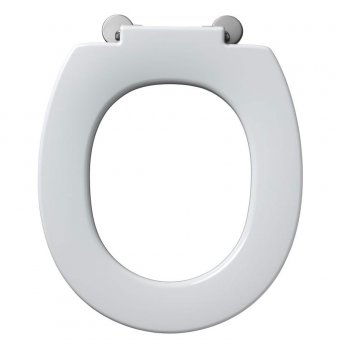 Armitage Shanks Contour 21 Seat Only With Retaining Buffers - White