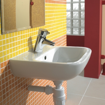 Armitage Shanks Avon 21 Self Closing Basin Taps - Pair - Dual Indices | Product Image