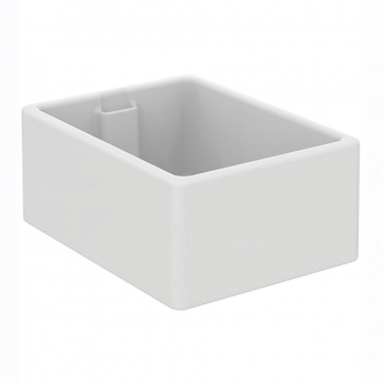 Armitage Shanks Traditional Belfast Ceramic Kitchen Sink 1.0 Bowl 600mm L x 455mm W - White