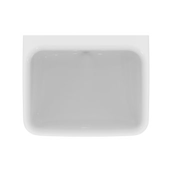 Armitage Shanks Contour 21 Back Outlet Washbasin 500mm Wide - 0 Tap Hole | Product Image