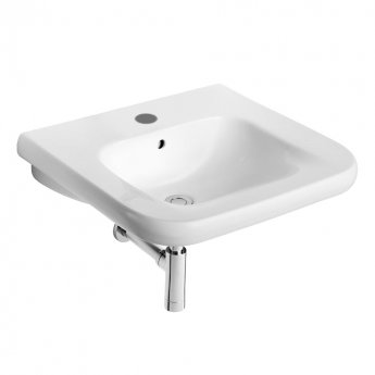 Armitage Shanks Contour 21 Basin with Overflow 560mm Wide - 1 Tap Hole