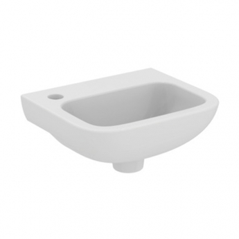 Armitage Shanks Contour 21 Handrinse Basin 370mm Wide - 1 LH Tap Hole
