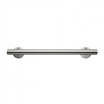 Armitage Shanks Contour 21 Straight Grab Rail 605mm Length - Stainless Steel