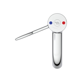 Armitage Shanks Contour 21 Plus Thermostatic Basin Mixer Tap with Flexible Tails - Chrome | Product Image