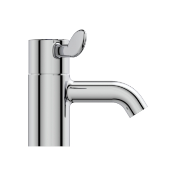 Armitage Shanks Contour 21 Plus Thermostatic Basin Mixer Tap with Flexible Tails - Chrome | Product Image