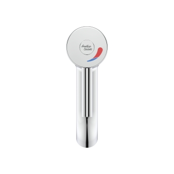 Armitage Shanks Contour 21 Plus Outline Thermostatic Basin Mixer Tap with Flexible Tails - Chrome | Product Image