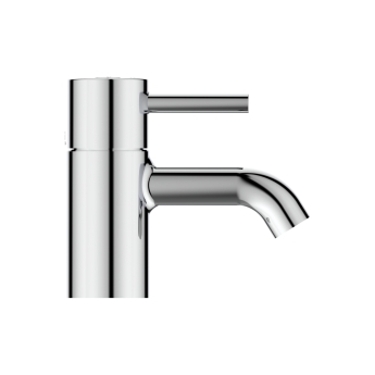 Armitage Shanks Contour 21 Plus Outline Thermostatic Basin Mixer Tap with Flexible Tails - Chrome | Product Image