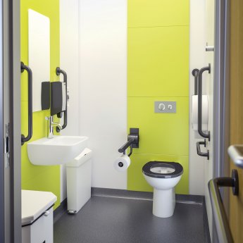 Armitage Shanks Contour 21 Plus Raised Height Back to Wall Toilet 530mm Projection - Excluding Seat