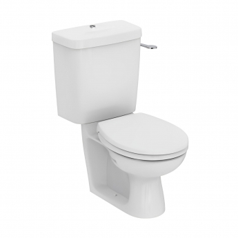 Armitage Shanks Contour 21 School Close Coupled Pan with Spatula Lever Cistern 645mm Projection - Excluding Seat