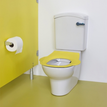 Armitage Shanks Contour 21 Splash Schools Close Coupled Toilet with Lever Cistern - Pan 305mm Height - Excluding Seat
