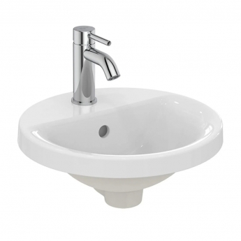 Armitage Shanks Edit R Inset Countertop Basin 380mm Wide - 1 Tap Hole