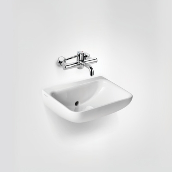 Armitage Shanks Markwik 21 Plus Thermostatic Panel Mounted Basin Mixer with Lever Detachable Spout | Product Image