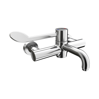 Armitage Shanks Markwik 21 Plus Thermostatic Panel Mounted Basin Mixer with Lever Detachable Spout | Product Image