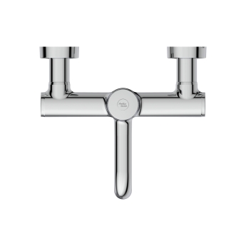 Armitage Shanks Markwik 21 Plus Thermostatic Panel Mounted Basin Mixer Tap with Sensor Fixed Spout | Product Image