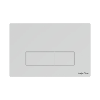 Armitage Shanks Oleas M2 Dual Flush Plate - Chrome | Product Image