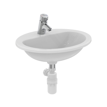 Armitage Shanks Orbit 21 Countertop Basin without Overflow 550mm Wide - 1 Tap Hole | Product Image