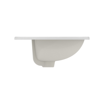 Armitage Shanks Orbit 21 Countertop Basin with Overflow 550mm Wide - 2 Tap Hole | Product Image