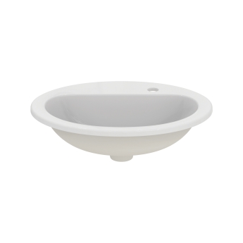 Armitage Shanks Orbit 21 Countertop Basin without Overflow 550mm Wide - 1 RH Tap Hole | Product Image
