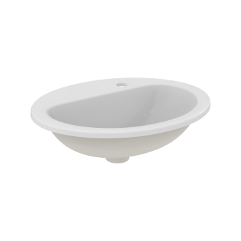Armitage Shanks Orbit 21 Countertop Basin without Overflow 550mm Wide - 1 RH Tap Hole | Product Image