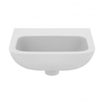 Armitage Shanks Portman 21 Wall Hung Cloakroom Basin No Overflow 400mm Wide - 0 Tap Hole