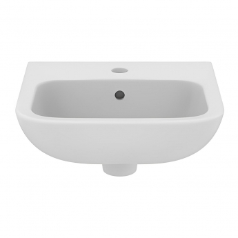 Armitage Shanks Portman 21 Wall Hung Cloakroom Basin with Overflow 400mm Wide - 1 Tap Hole