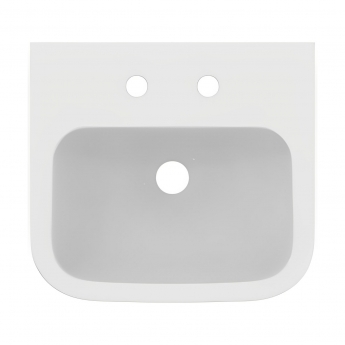 Armitage Shanks Portman 21 Wall Hung Cloakroom Basin No Overflow 400mm Wide - 2 Tap Hole