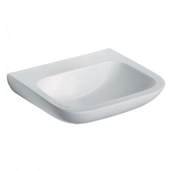 Armitage Shanks Portman 21 Wall Hung Cloakroom Basin No Overflow 500mm Wide - 0 Tap Hole