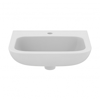 Armitage Shanks Portman 21 Wall Hung Cloakroom Basin No Overflow 500mm Wide - 1 Tap Hole