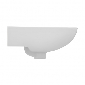 Armitage Shanks Portman 21 Wall Hung Cloakroom Basin No Overflow 500mm Wide - 1 LH Tap Hole