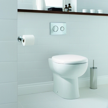 Armitage Shanks Profile 21 Back To Wall Toilet - Soft Close Seat