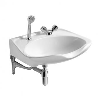 Armitage Shanks Salonex Hairdressers Basin 610mm W - 2 Tap Hole