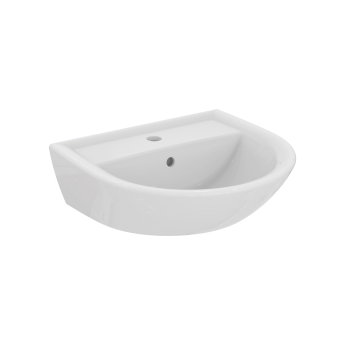 Armitage Shanks Sandringham 21 Wall Hung Basin 500mm Wide - 1 Tap Hole | Product Image
