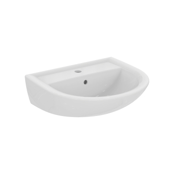 Armitage Shanks Sandringham 21 Wall Hung Basin 550mm Wide - 1 Tap Hole | Product Image