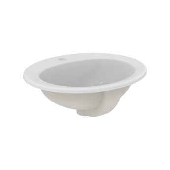 Armitage Shanks Sandringham 21 Inset Countertop Basin 500mm Wide - 1 Tap Hole | Product Image