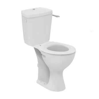 Armitage Shanks Sandringham 21 Comfort Height Close Coupled Toilet (inc Ring Seat) | Product Image