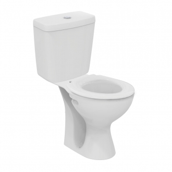 Armitage Shanks Sandringham 21 Close Coupled Toilet with Eco Cistern (inc Ring Seat) | Product Image