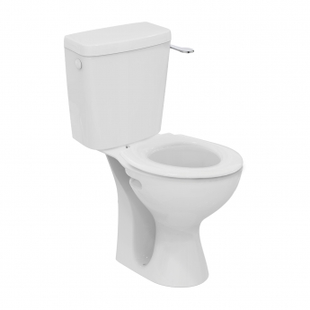 Armitage Shanks Sandringham 21 Close Coupled Toilet with Spatula Lever Cistern (inc Ring Seat) | Product Image