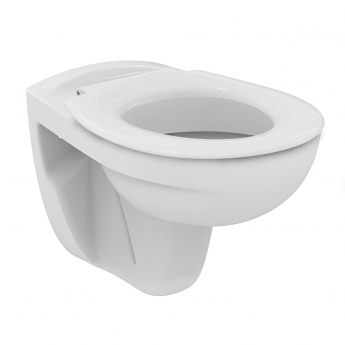 Armitage Shanks Sandringham 21 Wall Hung Toilet (inc Ring Seat) | Product Image