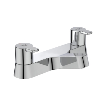 Armitage Shanks Sandringham SL 21 Bath Filler Tap - Chrome | Product Image