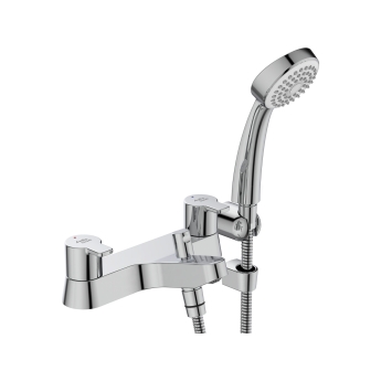 Armitage Shanks Sandringham SL 21 Bath Shower Mixer Tap - Chrome | Product Image