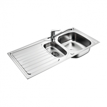 Armitage Shanks Sandringham Single Lever Kitchen Sink Mixer Tap - Chrome