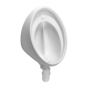 Armitage Shanks Sanura Waterless HygenIQ Rimless Urinal Bowl 510mm H x 395mm W - White
