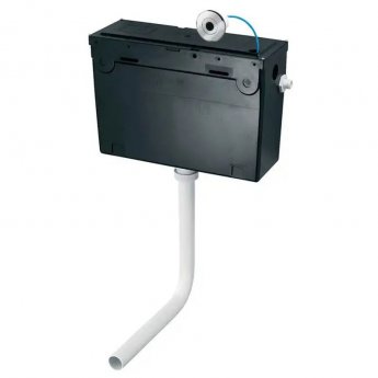 Armitage Shanks Sensorflow 21 Panel Mounted 6 Litre Single Flush Cistern | Product Image
