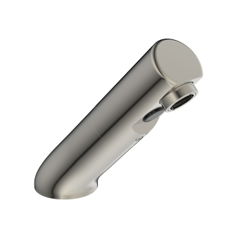 Armitage Shanks Sensorflow 21 Compact Deck Spout - Brushed Stainless Steel | Product Image