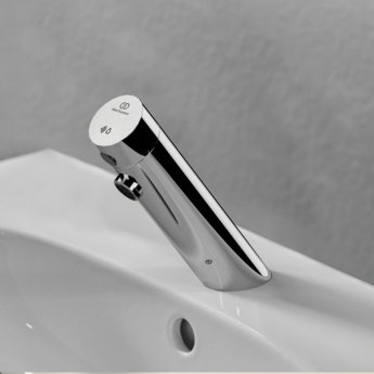 Armitage Shanks Sensorflow E Deck Mounted Basin Tap - Mains | Product Image