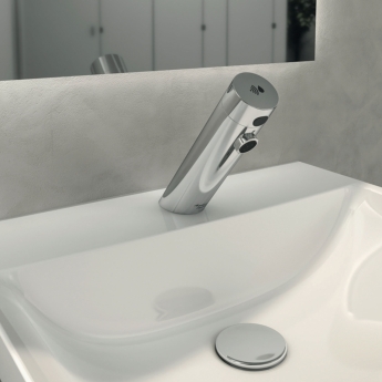 Armitage Shanks Sensorflow E Deck Mounted Basin Tap - Mains | Product Image