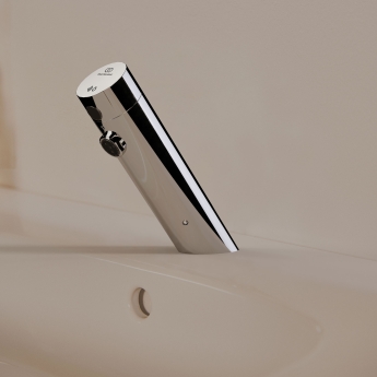 Armitage Shanks Sensorflow E Deck Mounted Basin Tap - Mains | Product Image
