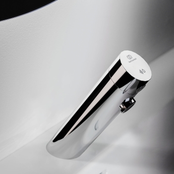 Armitage Shanks Sensorflow E Deck Mounted Basin Tap - Mains | Product Image