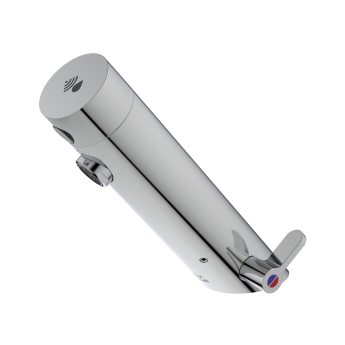 Armitage Shanks Sensorflow E Deck Mounted Basin Mixer Tap with Temperature Control - Mains | Product Image