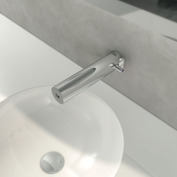 Armitage Shanks Sensorflow E Panel Mounted Basin Mixer Tap with Temperature Control - Mains | Product Image